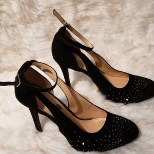 Jessica Simpson suede high heels